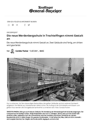 Baufortschritt Juli 2021