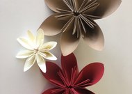 Notbetreuung Blumen basteln